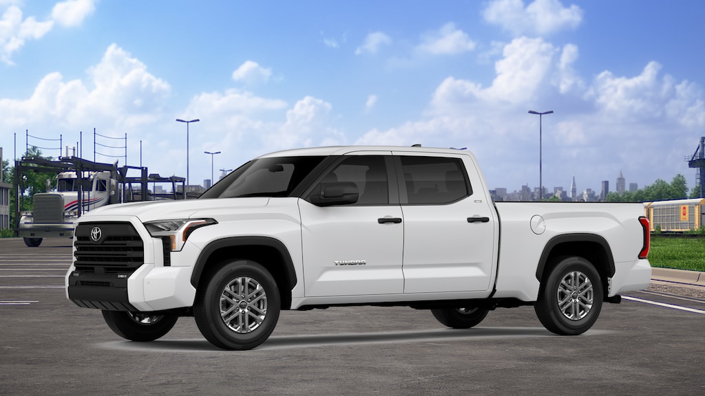 New 2026 Toyota Tundra SR5 Truck CrewMax