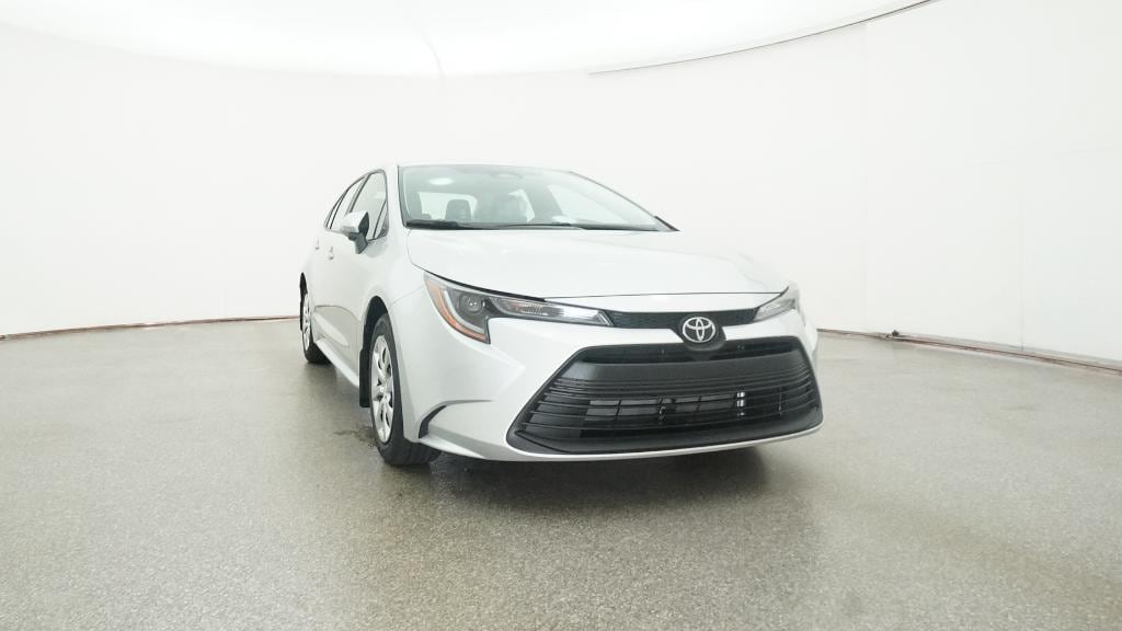 New 2026 Toyota Corolla LE Sedan