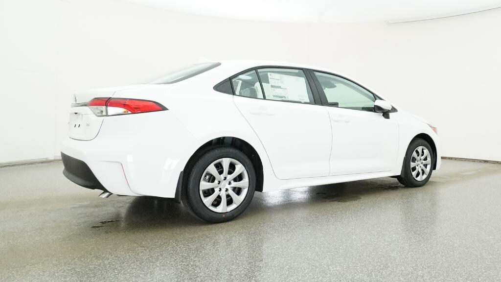 New 2026 Toyota Corolla LE Sedan
