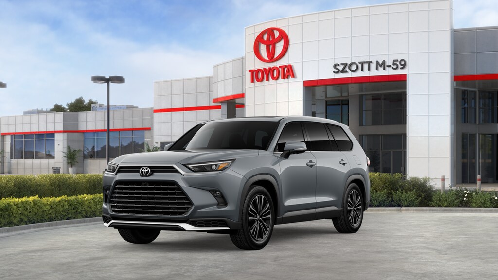 New 2026 Toyota Grand Highlander Hybrid MAX Platinum PLATINUM HYBRID MAX