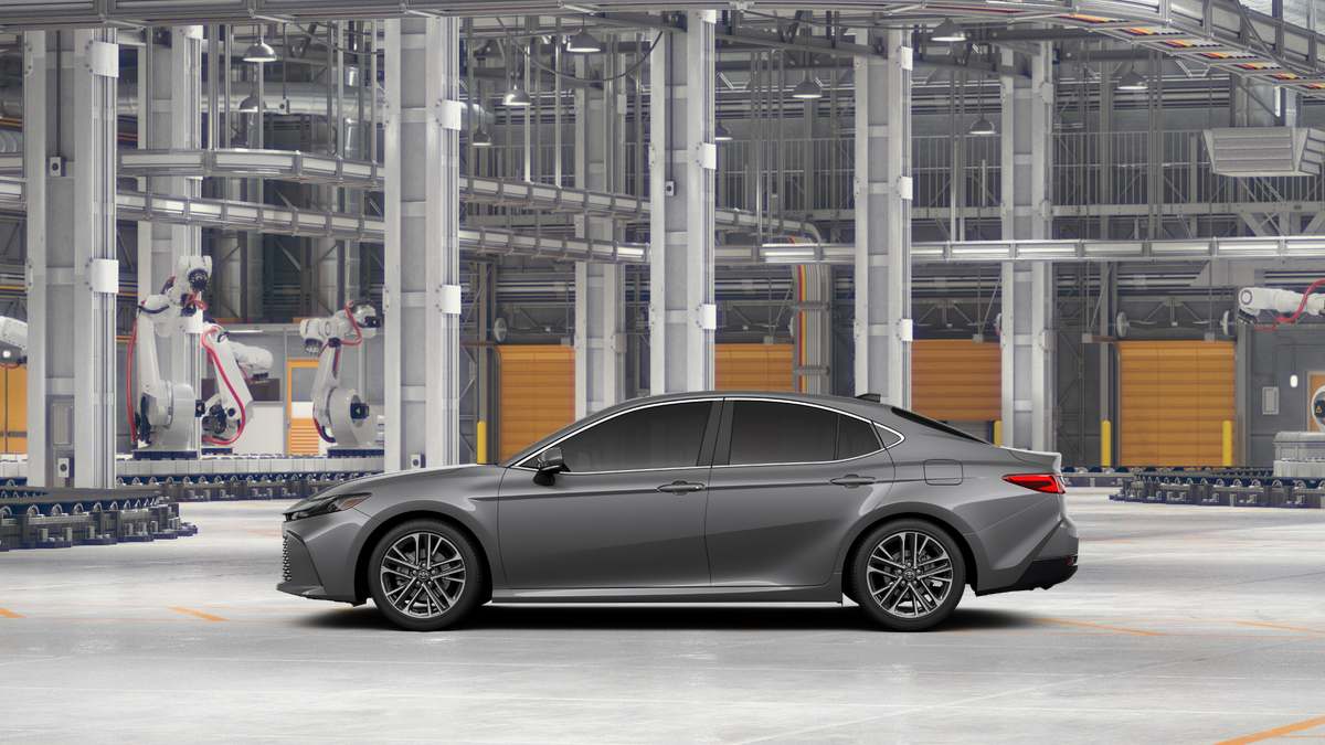 New 2027 Toyota Camry XLE Sedan