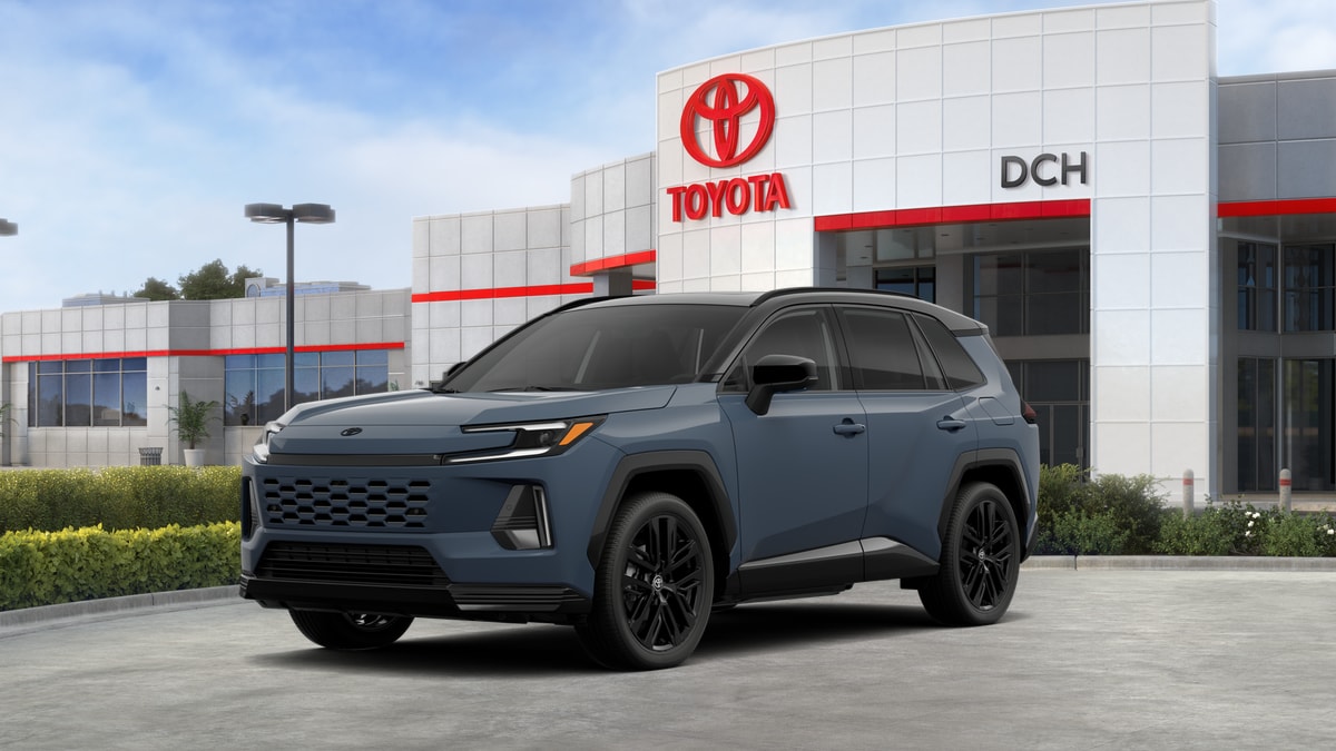 2026 Toyota RAV4 HYBRID AWD 