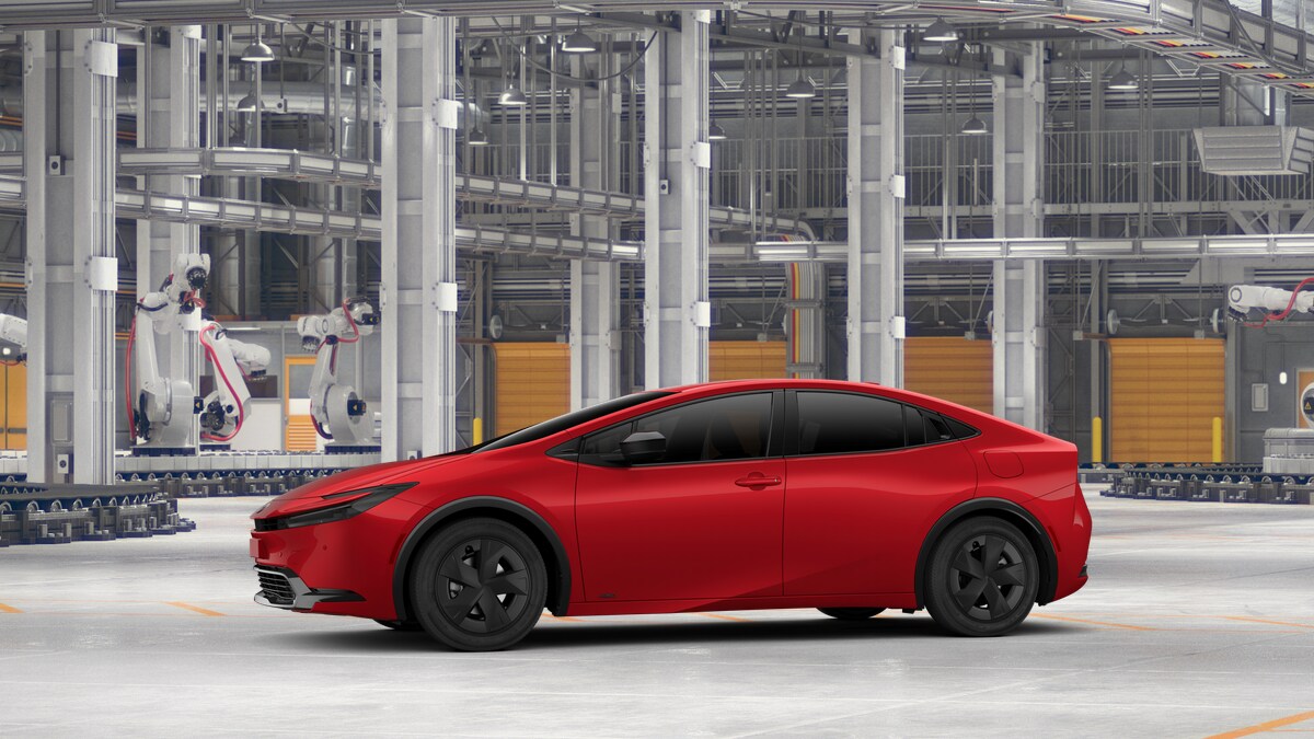 2026 Toyota Prius LE photo 3