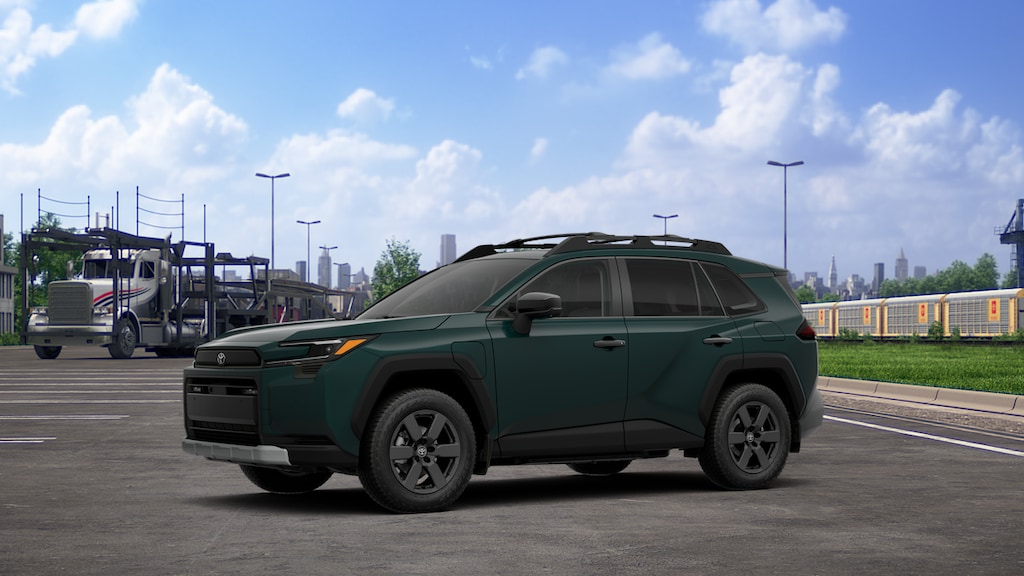 New 2026 Toyota RAV4 Plug-In Hybrid SUV