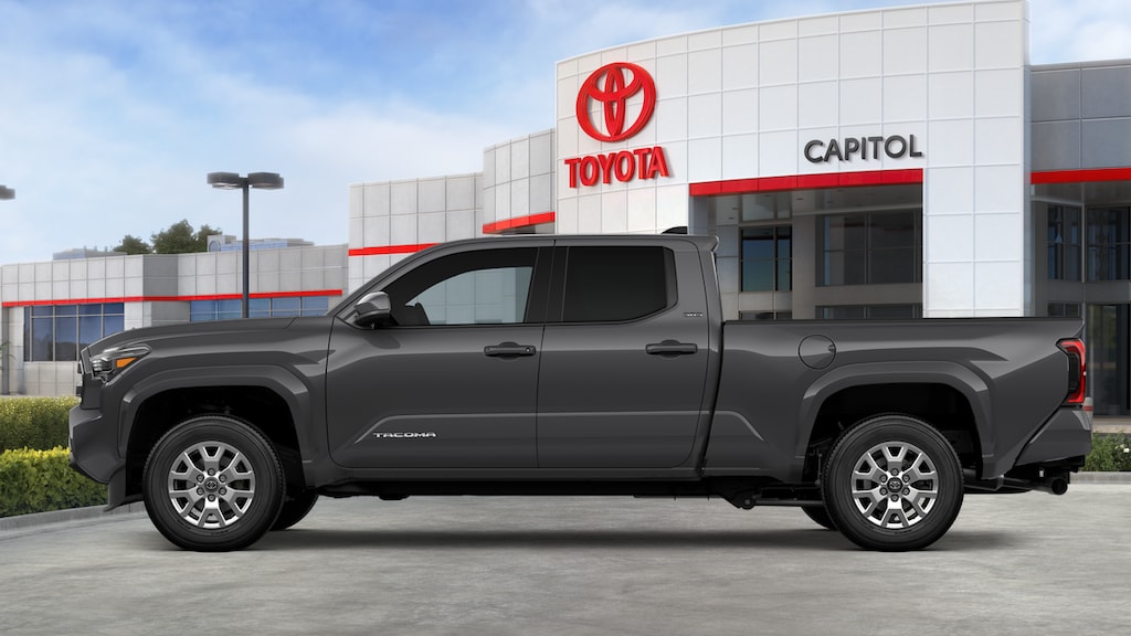 New 2026 Toyota Tacoma SR5 4X4 DBL CAB LONG BED