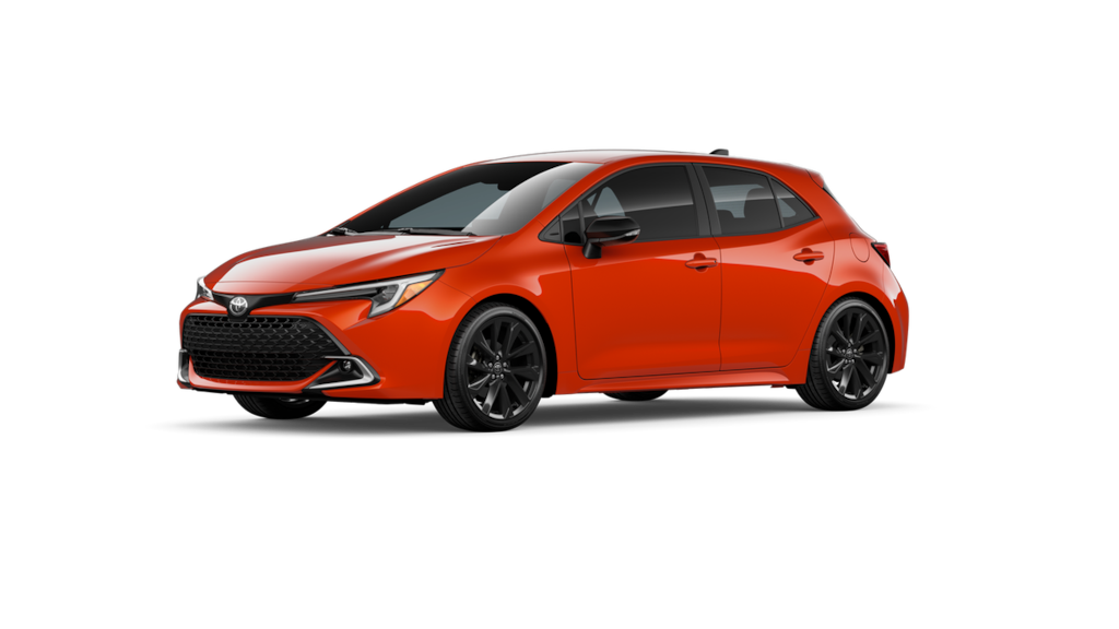 New 2026 Toyota Corolla Hatchback XSE XSE 5DrHATCHBACK