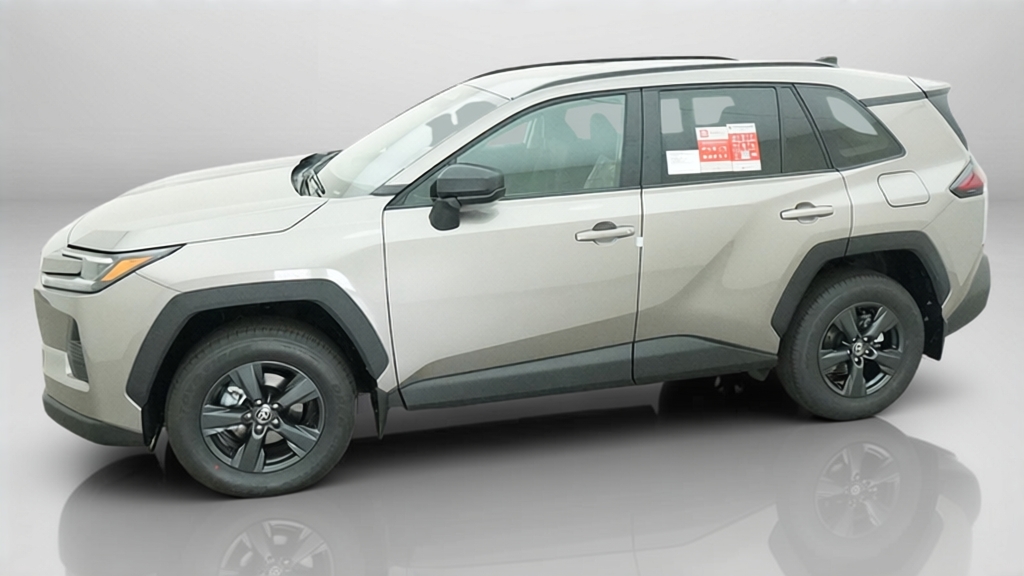 New 2026 Toyota RAV4 LE SUV