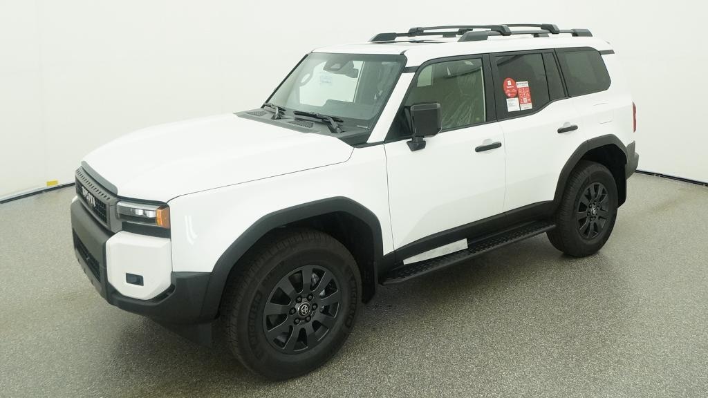 New 2027 Toyota Land Cruiser 4WD WAGON HYBRID