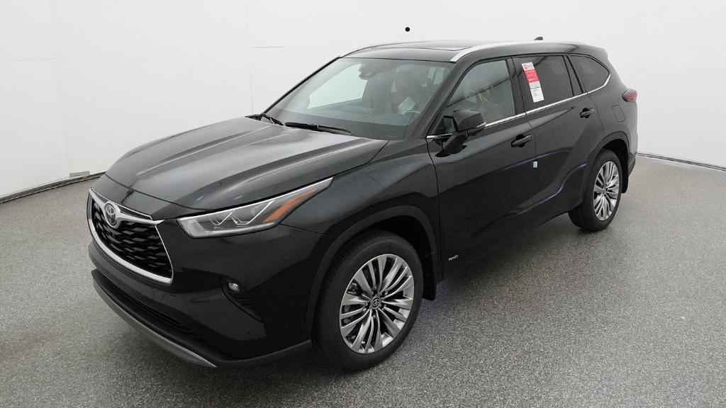 2026 Toyota Highlander Hybrid Platinum AWD's photo