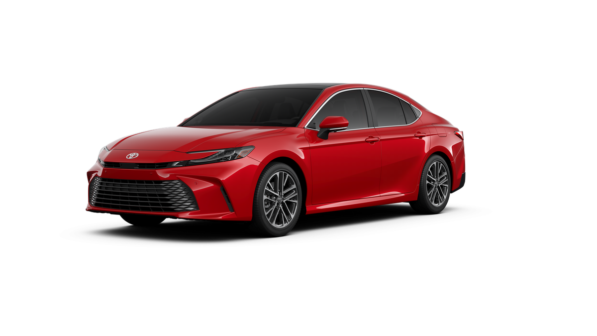 2026 Toyota Camry XLE photo 2