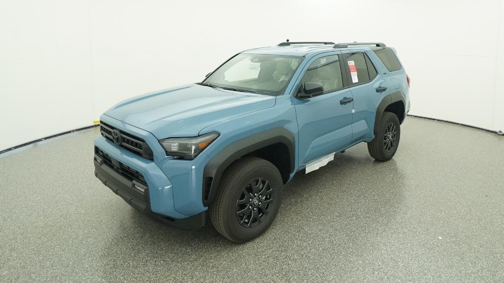 2025 Toyota 4Runner SUV 