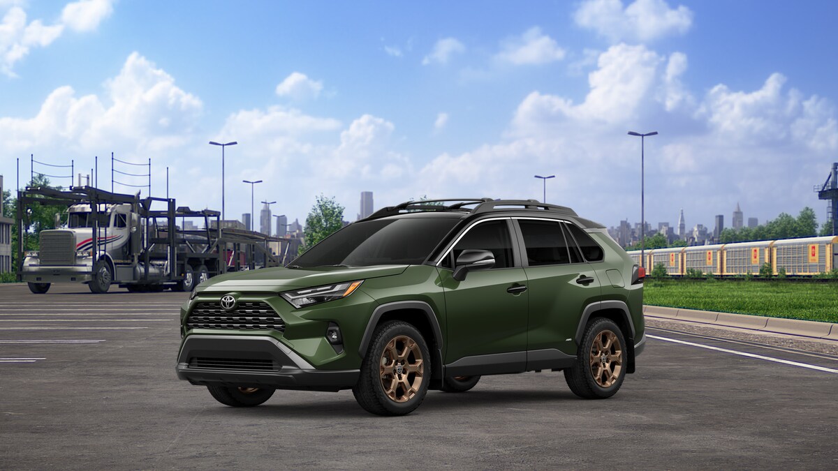 2025 Toyota RAV4 Hybrid photo 2