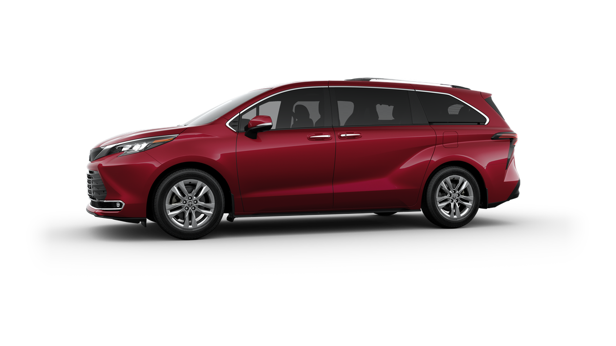 2025 Toyota Sienna Limited photo 3