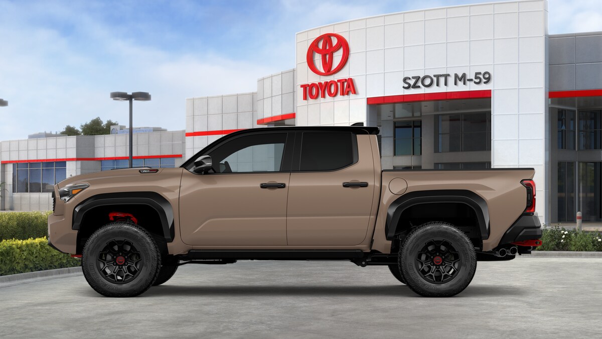 2025 Toyota Tacoma TRD Pro 4x4 Double Cab photo 4