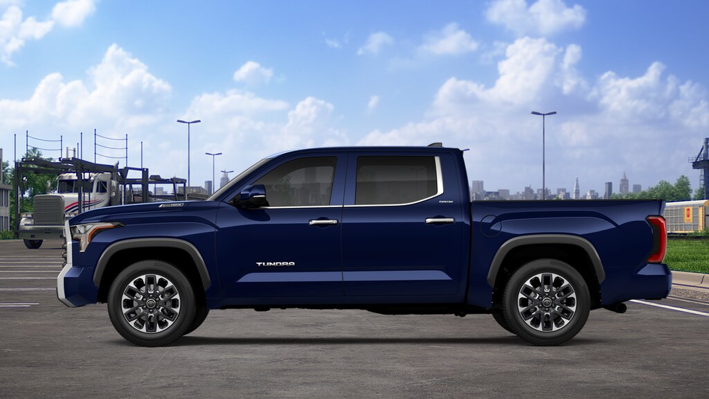 New 2026 Toyota Tundra i-FORCE MAX Limited i-FORCE MAX Truck CrewMax
