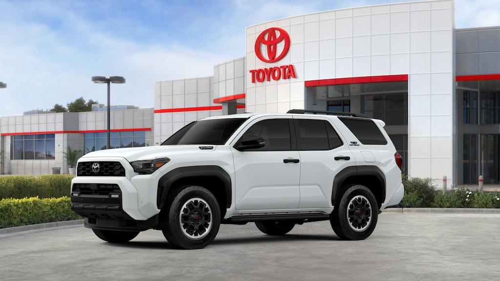 New 2025 Toyota 4Runner i-FORCE MAX TRD Off-Road Premium i-FORCE MAX SUV