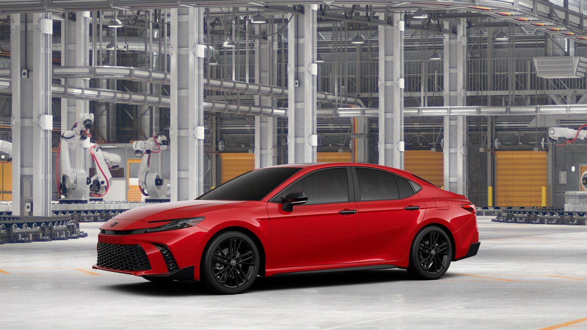 2026 Toyota Camry photo 2