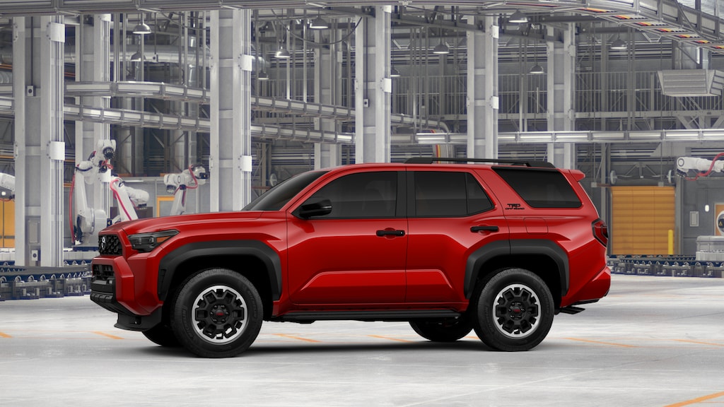 New 2026 Toyota 4Runner TRD Off-Road SUV