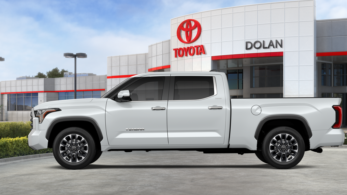 New 2026 Toyota Tundra Limited Truck CrewMax