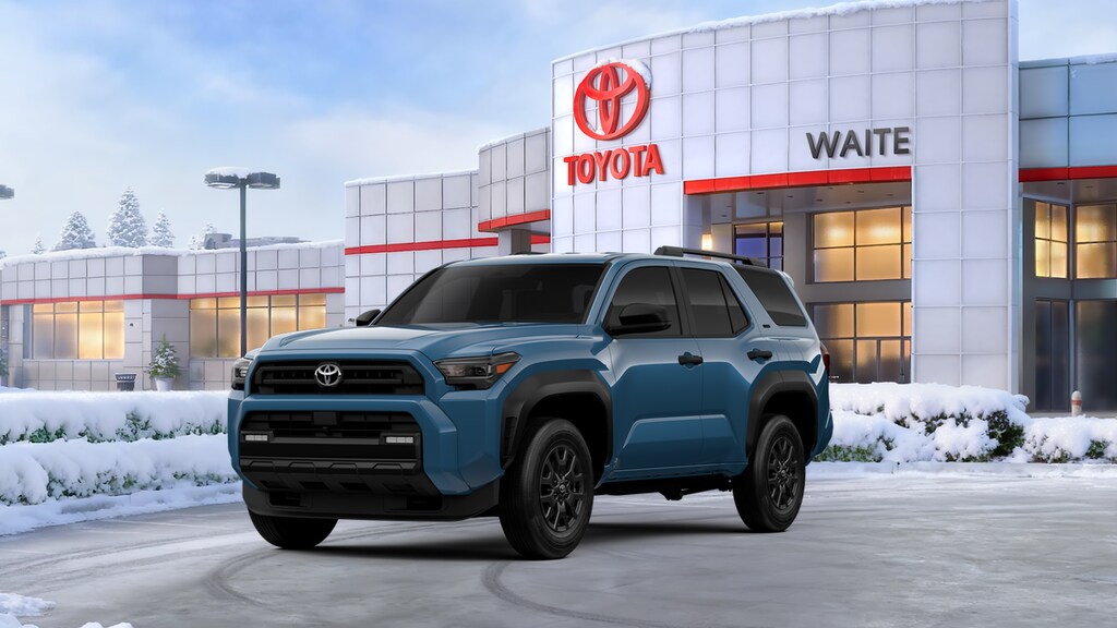 New 2026 Toyota 4Runner SR5 4WD SR5