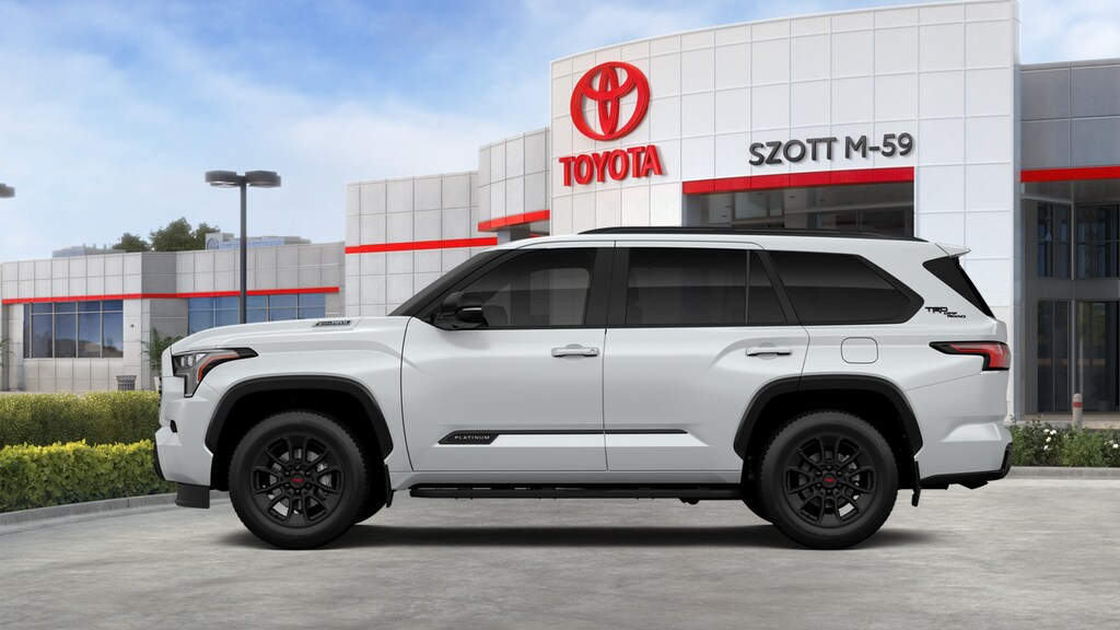New 2026 Toyota Sequoia Platinum PLT HYBRID