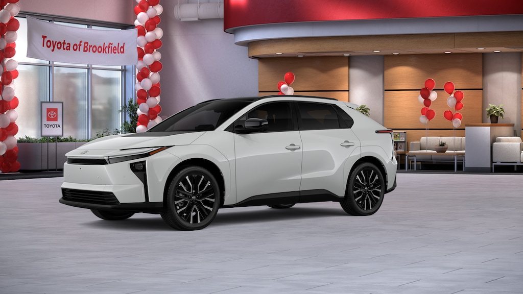 New 2026 Toyota bZ Limited SUV