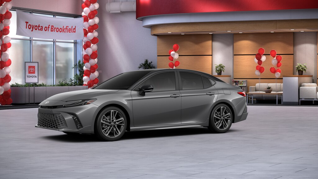 New 2026 Toyota Camry XSE Sedan