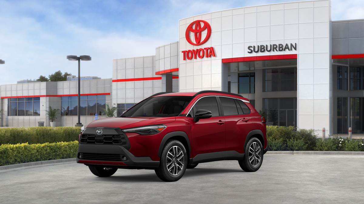 2026 Toyota Corolla Cross XLE SUV