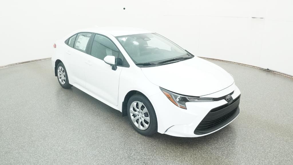 2026 Toyota Corolla LE photo 3