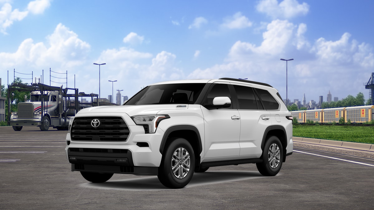 2026 Toyota Sequoia SR5's photo