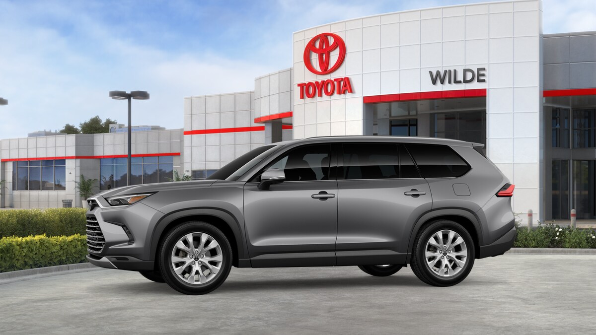 2026 Toyota Grand Highlander Limited photo 4