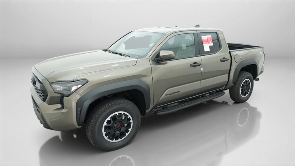 2026 Toyota Tacoma 4X4 DOUBLE CAB 