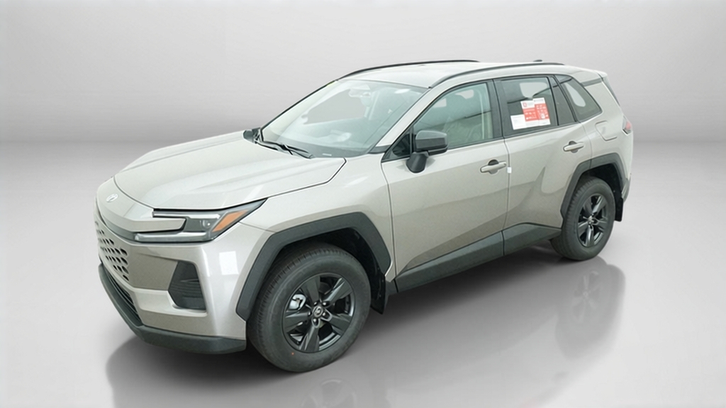 New 2026 Toyota RAV4 LE SUV