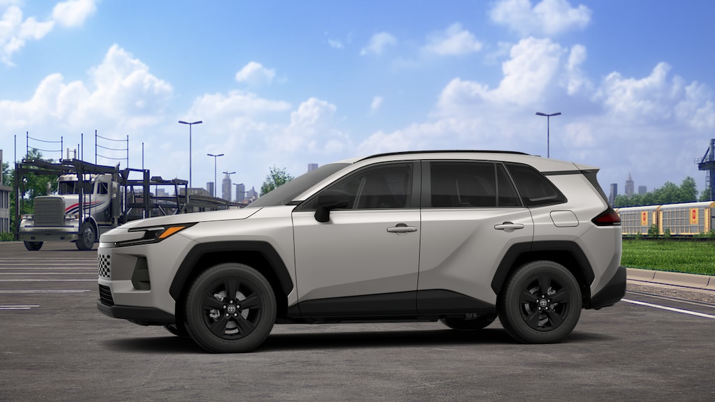 New 2026 Toyota RAV4 LE SUV