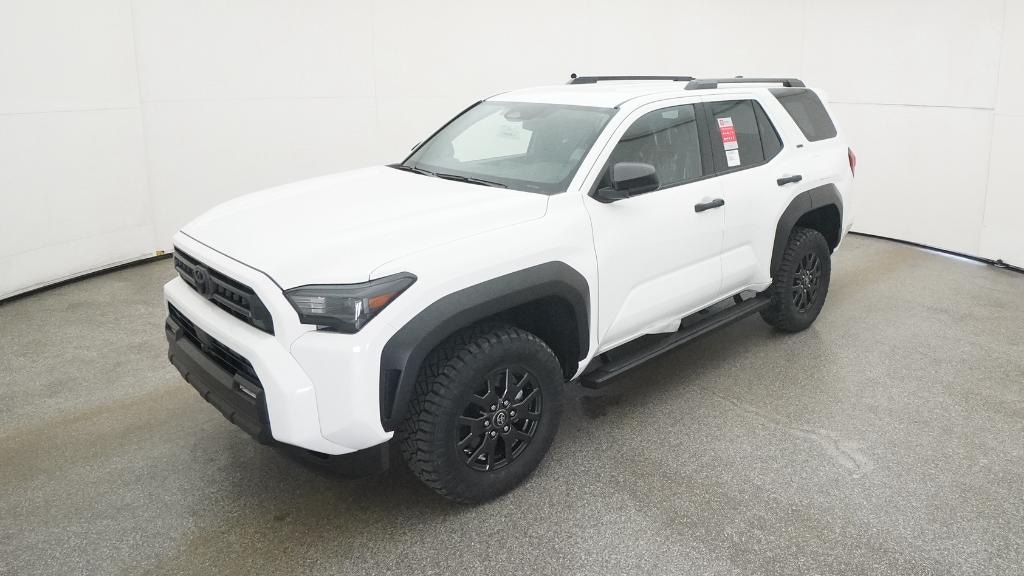New 2025 Toyota 4Runner SR5 SUV