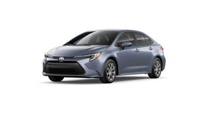 2026 Toyota Corolla Hybrid LE LE SEDAN