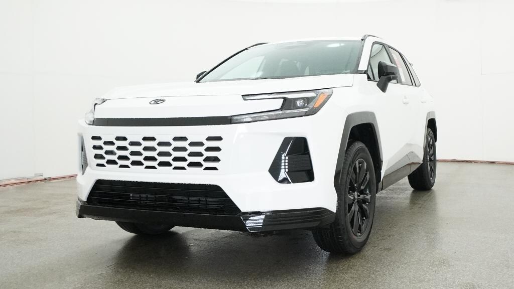 New 2026 Toyota RAV4 SE HYBRID FWD