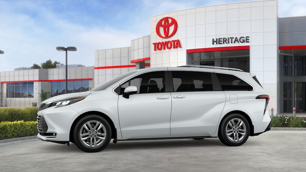 New 2026 Toyota Sienna Limited Van Passenger Van