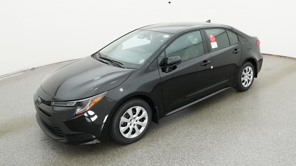 New 2027 Toyota Corolla LE Sedan