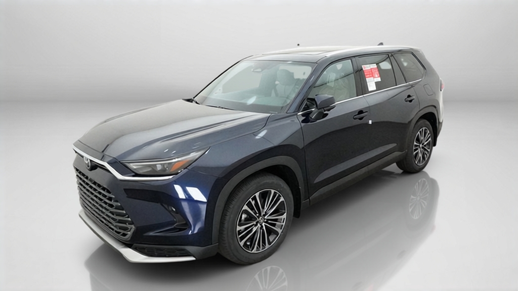 New 2026 Toyota Grand Highlander Hybrid MAX Platinum PLATINUM HYBRID MAX