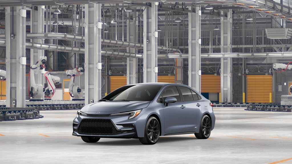 New 2027 Toyota Corolla Hybrid SE SE AWD SEDAN