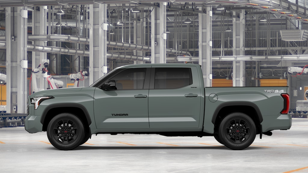New 2026 Toyota Tundra Limited Truck CrewMax