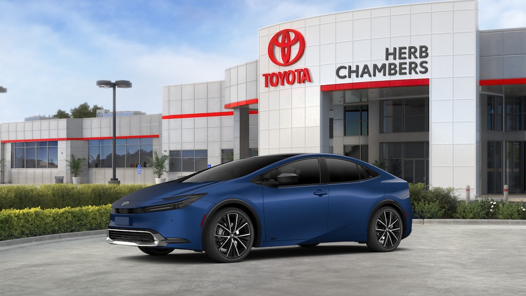 New 2027 Toyota Prius Limited Hatchback