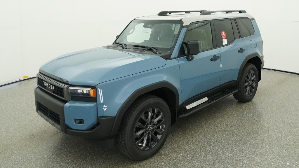 2027 Toyota Land Cruiser SUV 