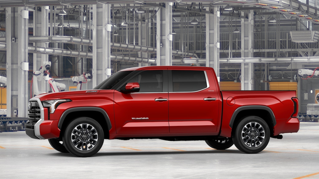 New 2026 Toyota Tundra i-FORCE MAX Limited LIMITED CREWMAX 5.5