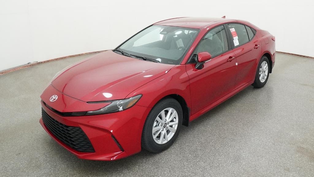 New 2026 Toyota Camry LE Sedan