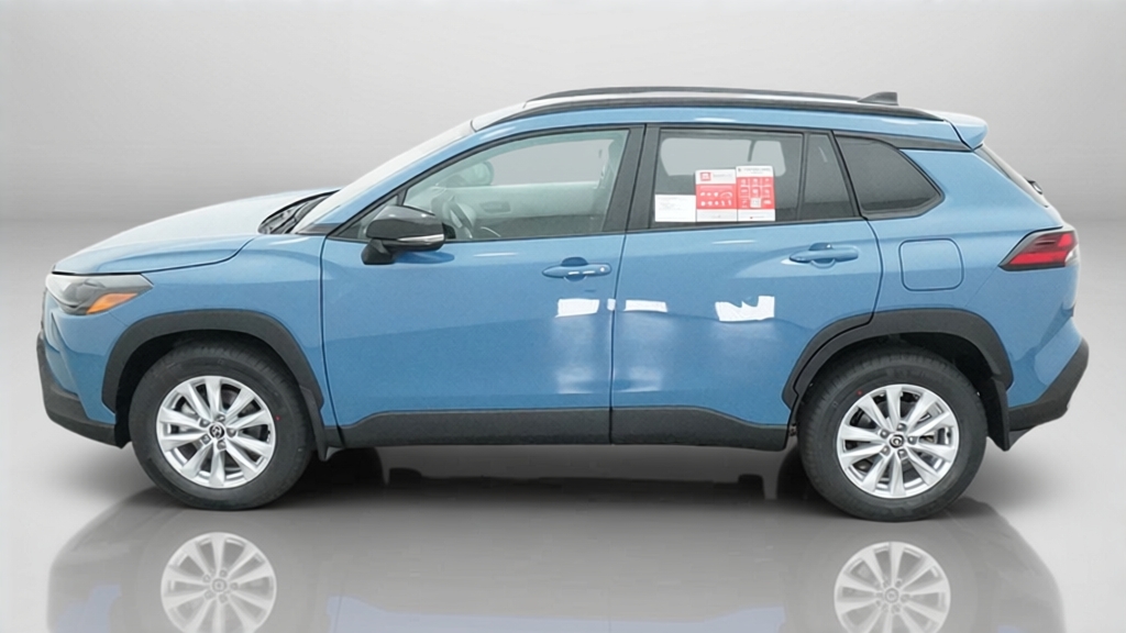 New 2026 Toyota Corolla Cross LE SUV