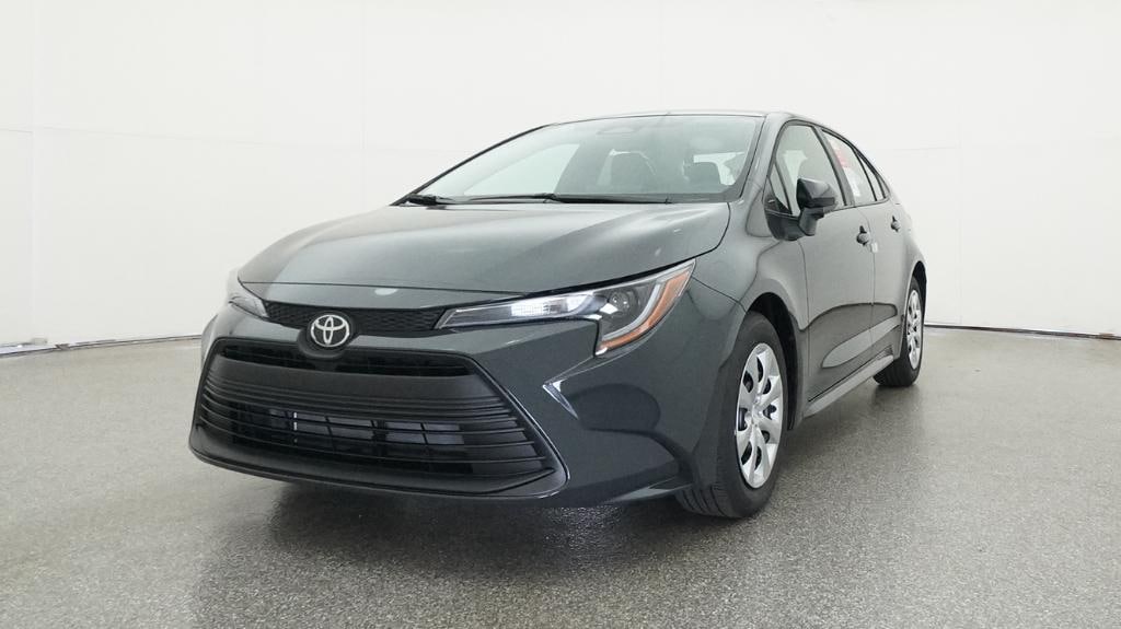 New 2026 Toyota Corolla LE Sedan