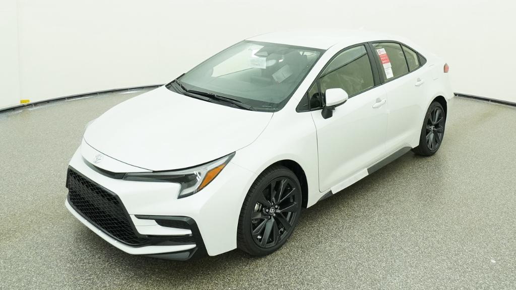 2026 Toyota Corolla SE Hybrid CVT's photo