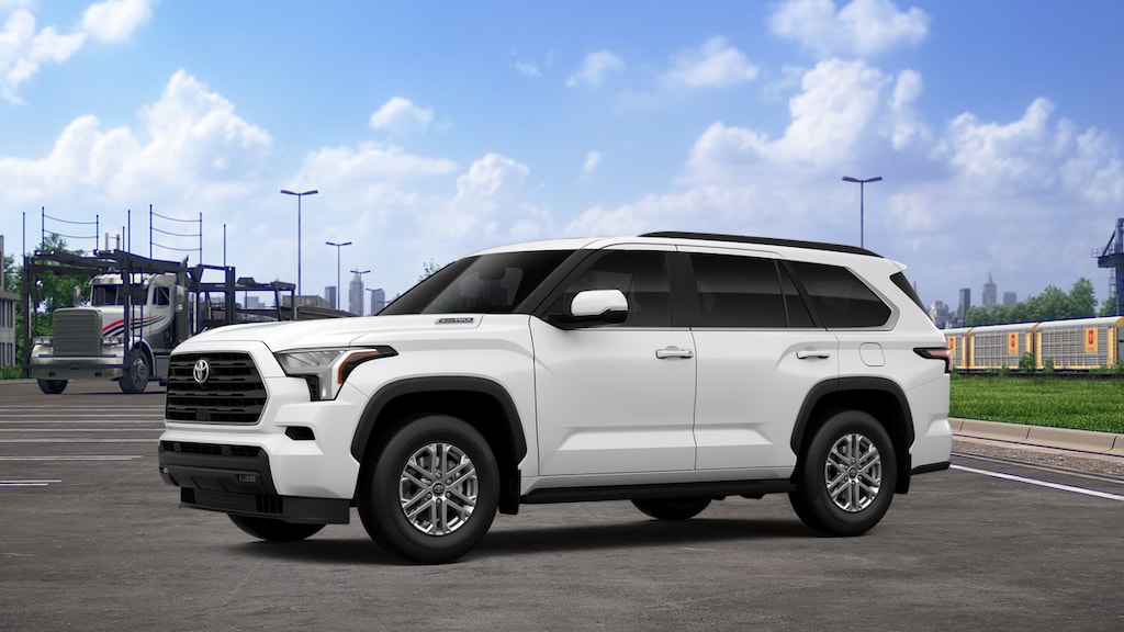 New 2026 Toyota Sequoia SR5 SR5 HYBRID